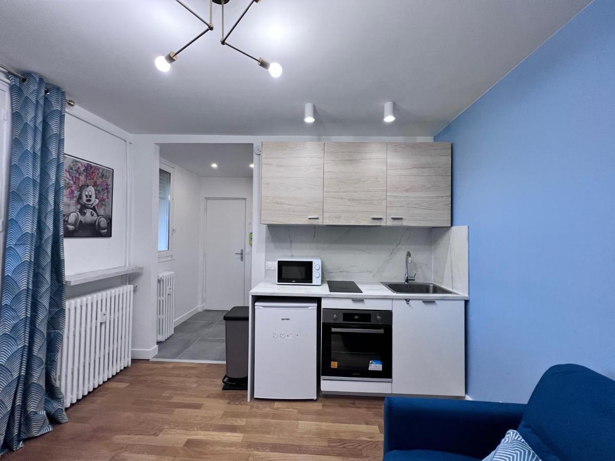 Superbe Appartement 1 Bedroom Equipee 2P Parc Des Princes Boulogne-Billancourt Dış mekan fotoğraf